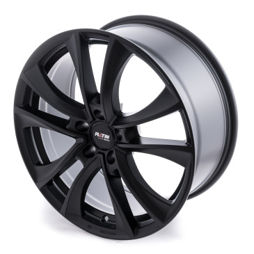 Platin Wheels P 71 schwarz matt