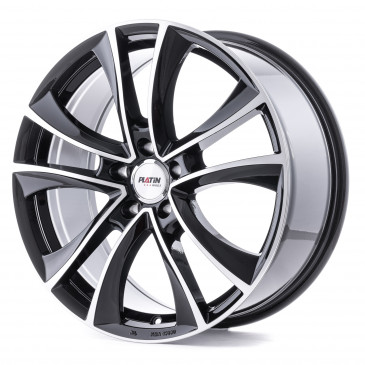 Platin Wheels P 71 schwarz poliert