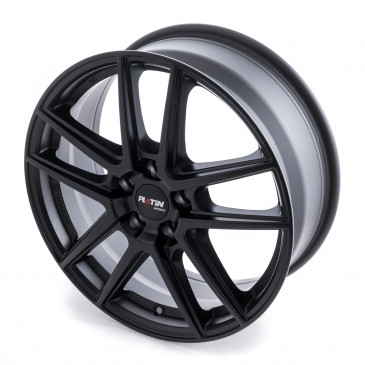 Platin Wheels P 73 racing-schwarz