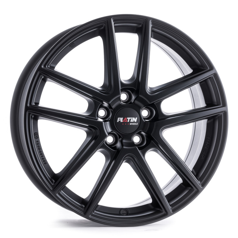 Platin Wheels P 73 diamant-schwarz