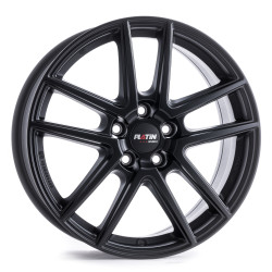 Platin Wheels P 73 Diamant-schwarz