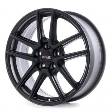 Platin Wheels P 73 diamant-schwarz