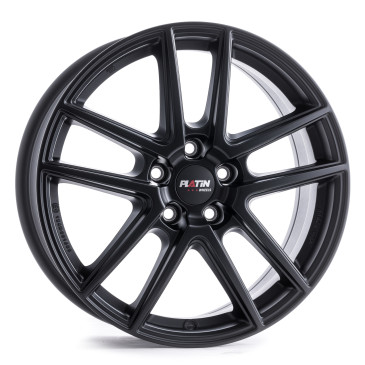 Platin Wheels P 73 racing-schwarz