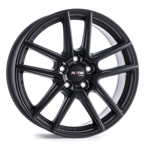 Platin Wheels P 73 racing-schwarz