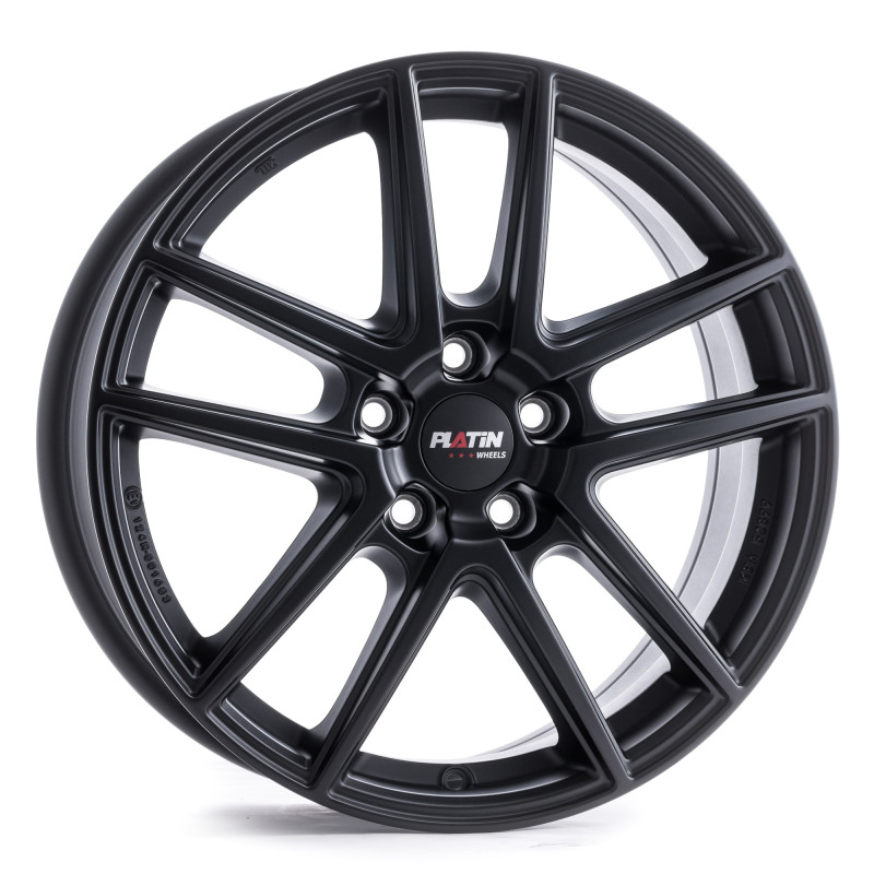 Platin Wheels P 73 racing-schwarz