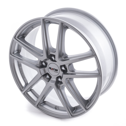 Platin Wheels P 73 metall silber