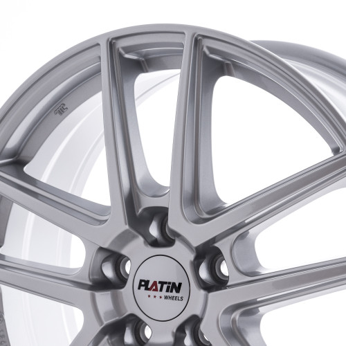 Platin Wheels P 73 metall silber