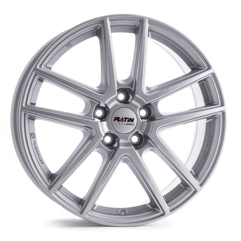 Platin Wheels P 73 metall silber