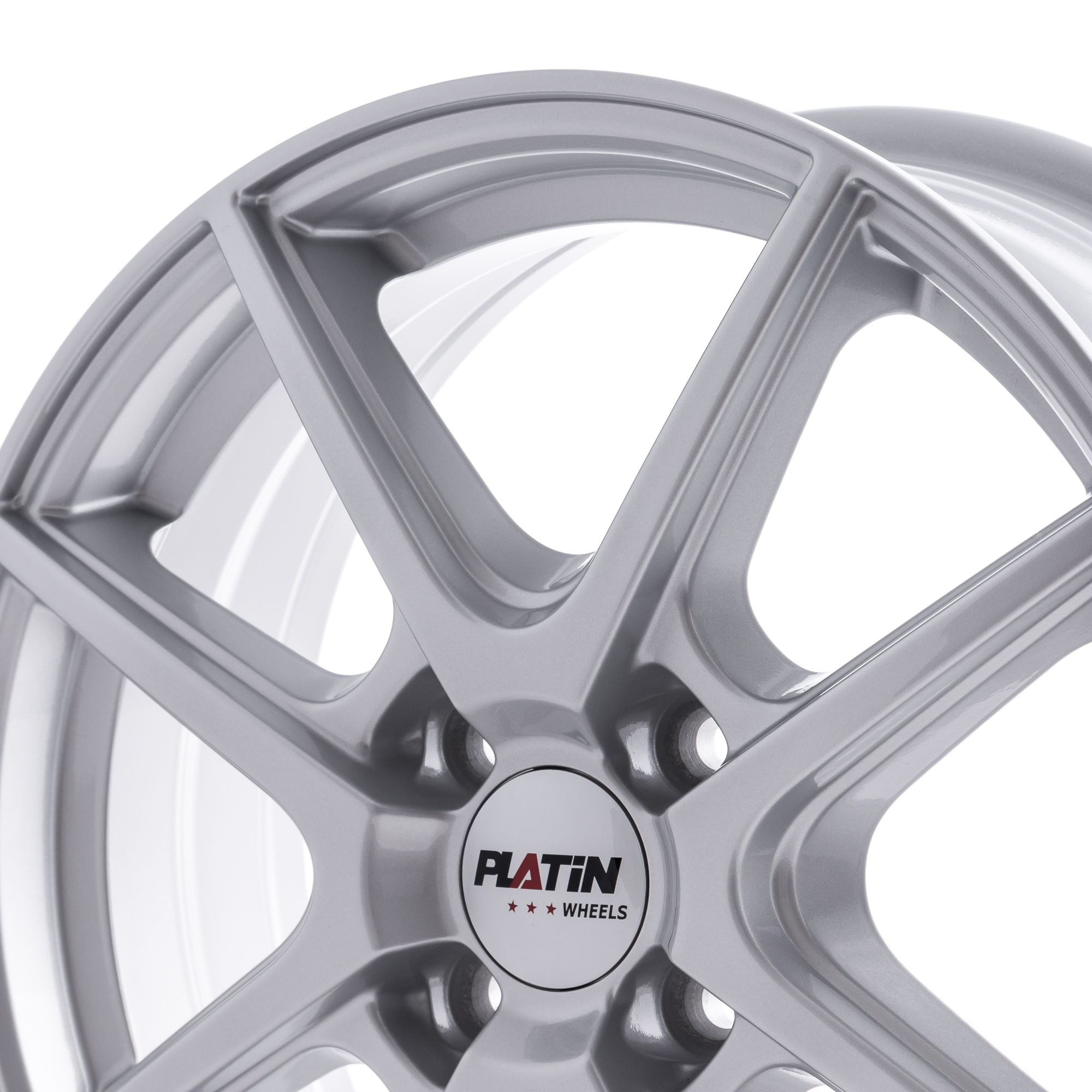 Platin Wheels P 73 polarsilber