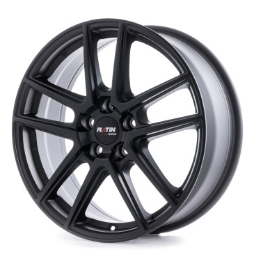 Platin Wheels P 73 racing-schwarz