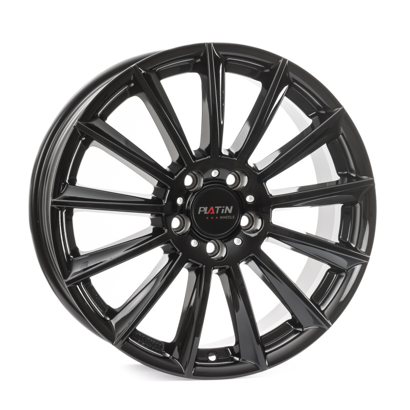 Platin Wheels P 74 black shiny