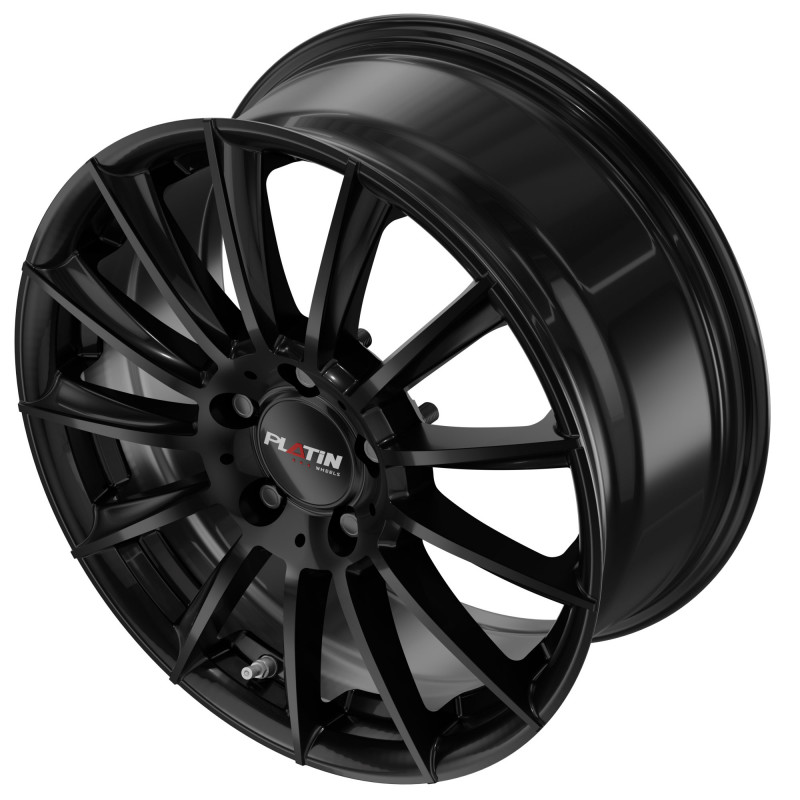 Platin Wheels P 74 black shiny