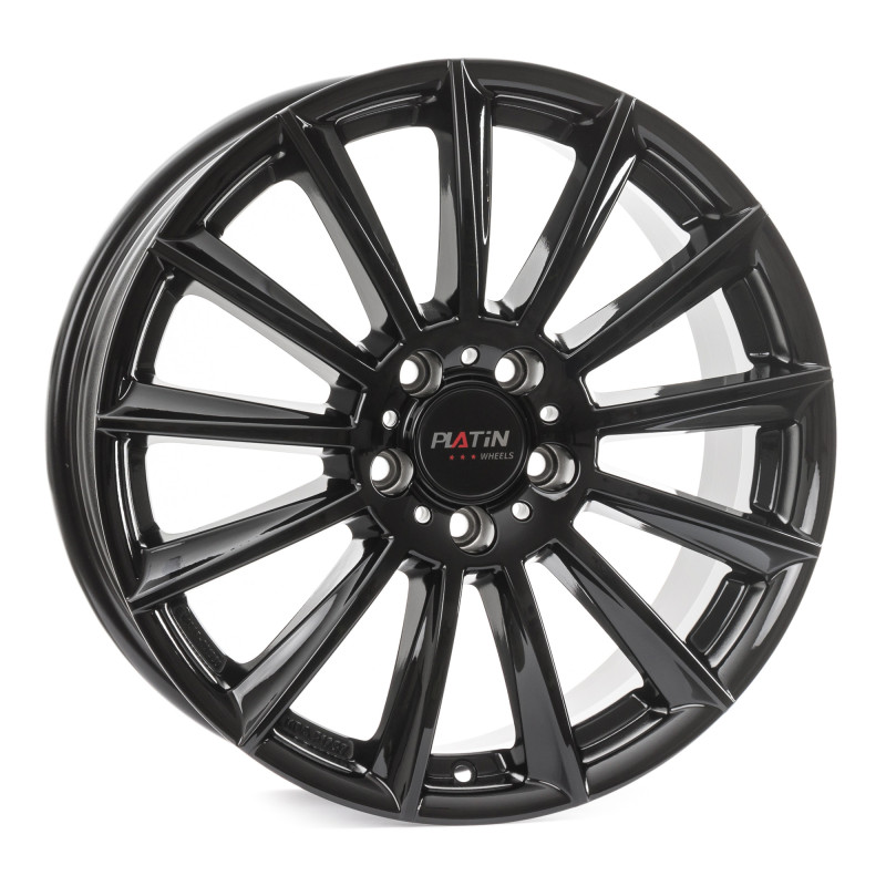 Platin Wheels P 74 black shiny