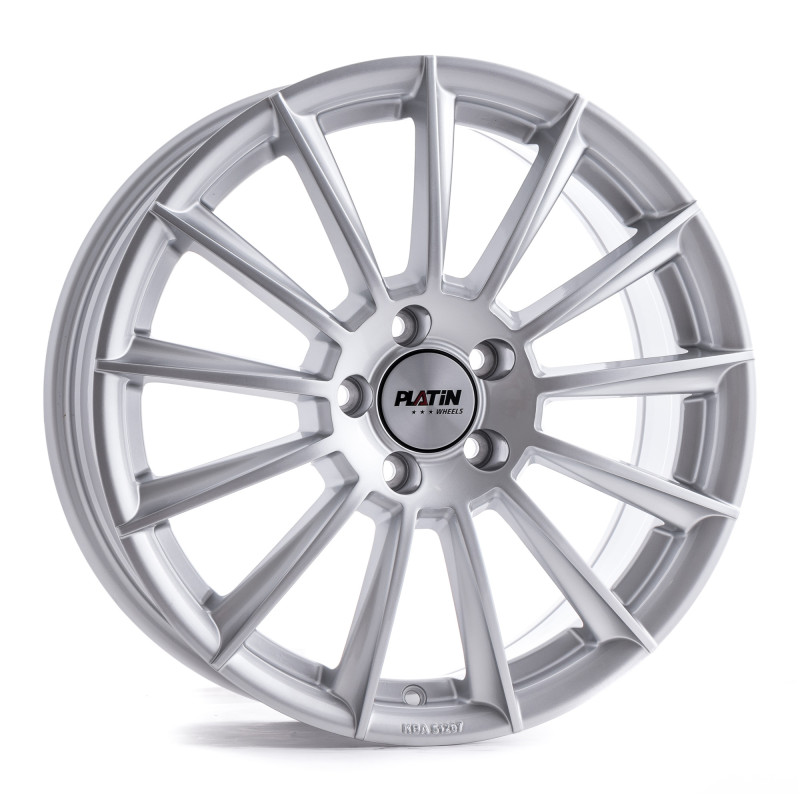 Platin Wheels P 74 silber