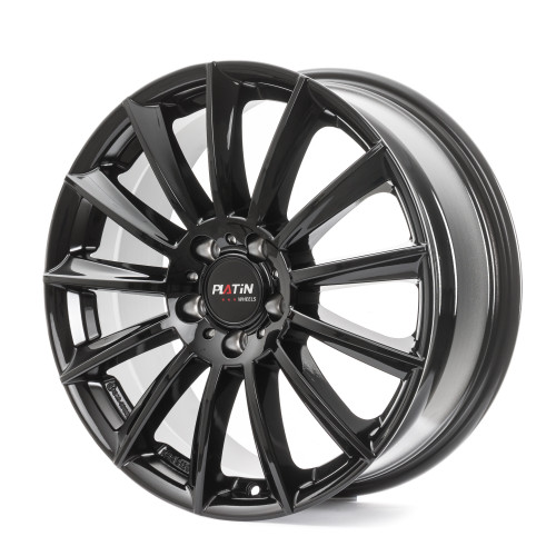 Platin Wheels P 74 black shiny