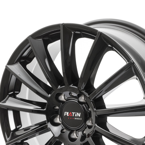 Platin Wheels P 74 black shiny