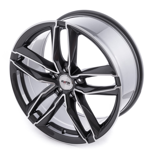 Platin Wheels P 76 grey polished