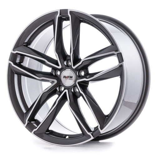 Platin Wheels P 76 grey polished