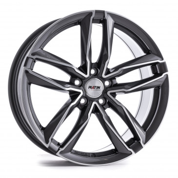 Platin Wheels P 76 grey polished