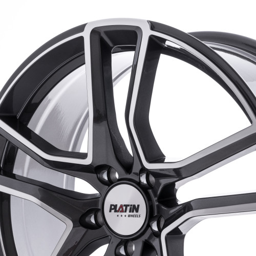 Platin Wheels P 79 grey polished