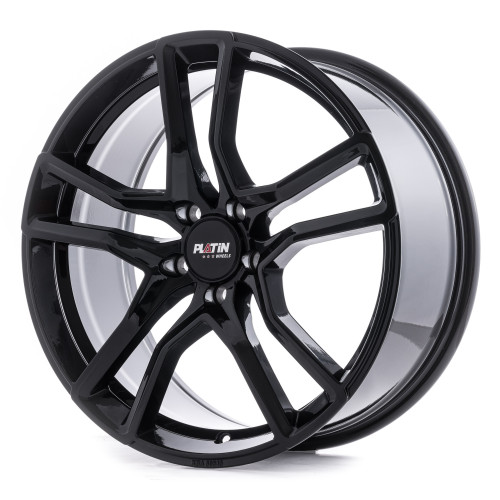 Platin Wheels P 79 black shiny