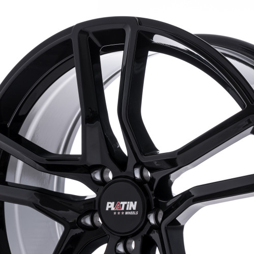 Platin Wheels P 79 black shiny