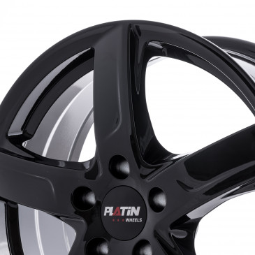 Platin Wheels P 84 diamant-schwarz