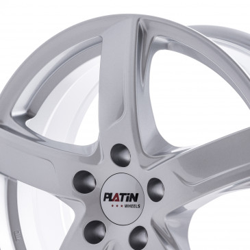Platin Wheels P 84 polarsilber
