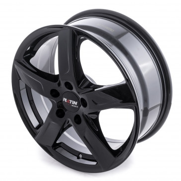 Platin Wheels P 84 diamant-schwarz