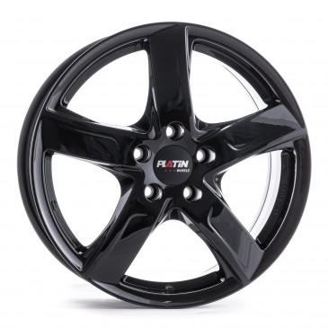 Platin Wheels P 84 diamant-schwarz