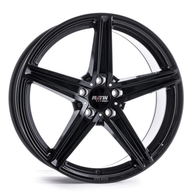 Platin Wheels P 85 black shiny