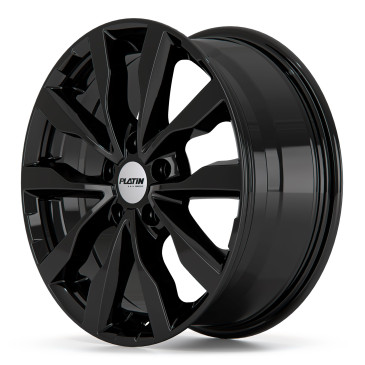 Platin Wheels P 86 5-Spokes black glossy