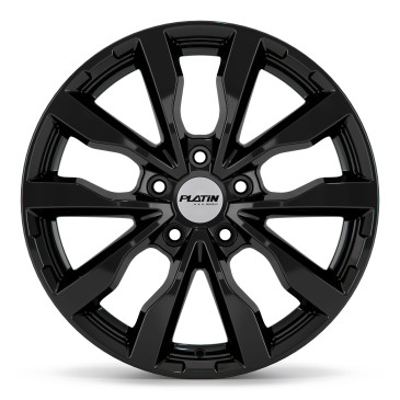 Platin Wheels P 86 5-Spokes black glossy