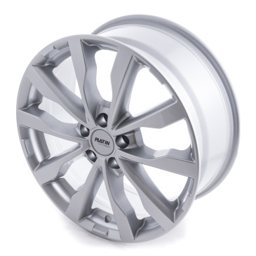 Platin Wheels P 86 5-Spokes silber