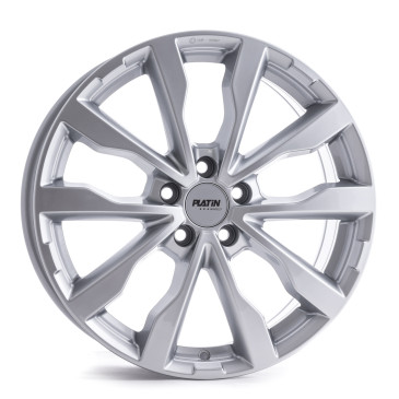 Platin Wheels P 86 5-Spokes silber