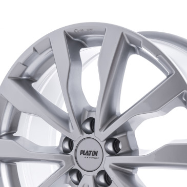 Platin Wheels P 86 5-Spokes silber