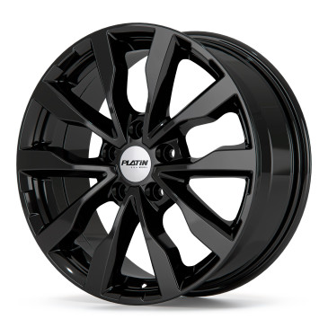 Platin Wheels P 86 5-Spokes black glossy