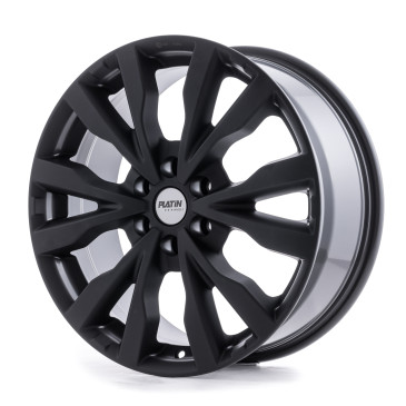 Platin Wheels P 86 6-Spokes matt black