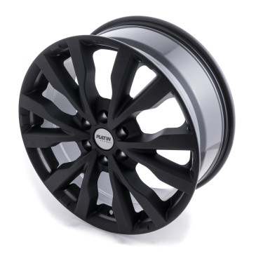 Platin Wheels P 86 6-Spokes matt black