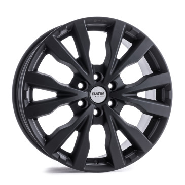 Platin Wheels P 86 6-Spokes matt black