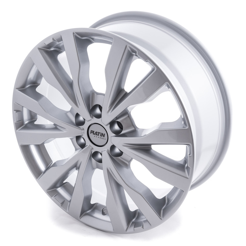 Platin Wheels P 86 6-Spokes silber