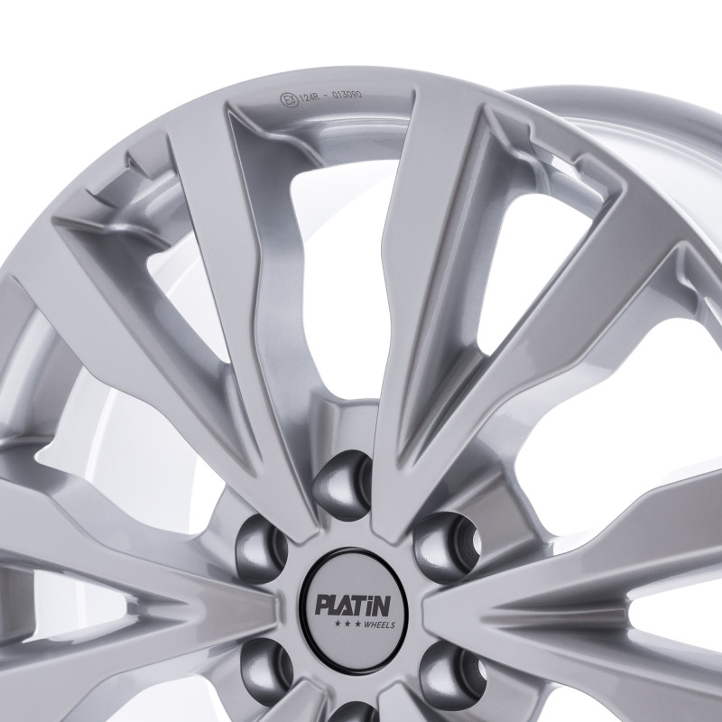 Platin Wheels P 86 6-Spokes silber