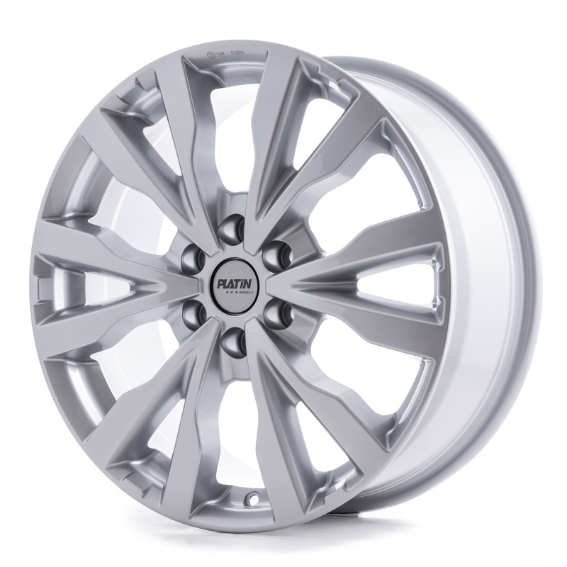 Platin Wheels P 86 6-Spokes silber