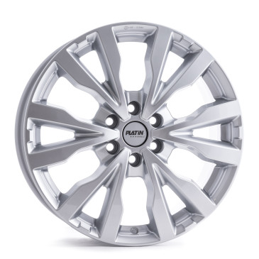 Platin Wheels P 86 6-Spokes silber
