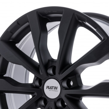 Platin Wheels P 86 5-Spokes matt black