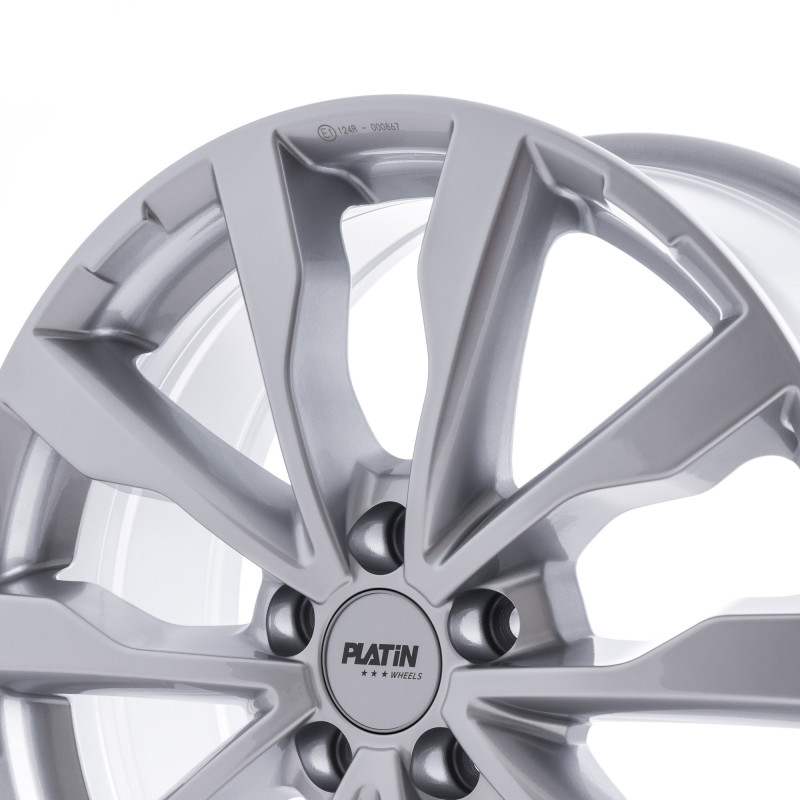 Platin Wheels P 86 silber