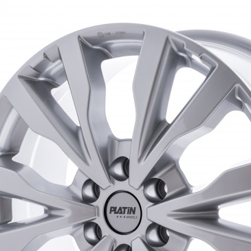 Platin Wheels P 86 HL silber
