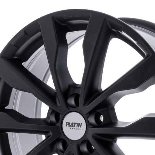 Platin Wheels P 86 HL matt black