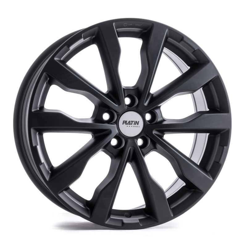 Platin Wheels P 86 HL matt black