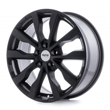 Platin Wheels P 86 5-Spokes matt black